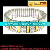 Wholesale stainless steel magnetic bracelet