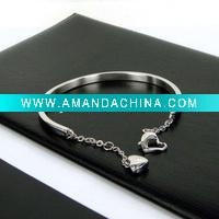 Wholesale Keepsake Memorial Heart Charm Bracelet
