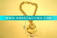 Wholesale jewelry alloy bracelet,heart bracelet