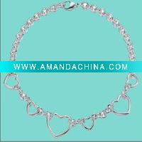 Wholesale fashion heart bracelet B330