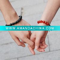 Wholesale 2011 wholesale fashion lovers bracelets(8pcs)