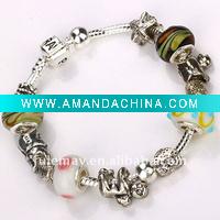 Wholesale Mens bead bracelets PBL090