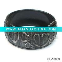 Wholesale fashion trendy 2011 ladies charming mens silver cuff bracelets