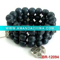 Wholesale 2011 handmade popular heart bracelet BR-12094