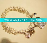 Wholesale heart bracelets