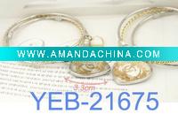 Wholesale heart bracelet, alloy bracelet, new jewelry(YEB-21675)