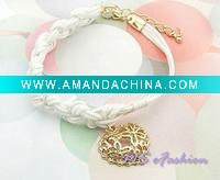 Wholesale Heart Bracelet Handmade Bracelet Charm Bracelet Fashion Jewelry-BE645HW