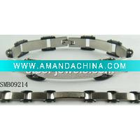 Wholesale stainless steel ip plated prayer bracelet