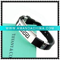 Wholesale wholesale silicone wristband for man