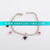 Wholesale 2011 Heart Fashion Bracelet