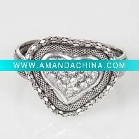 Wholesale Heart shaped chain bracelets