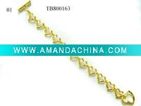 Wholesale Heart Sterling silver ladies bracelets