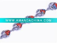 Wholesale Design Stainless Steel Bracelet Jewelry Heart