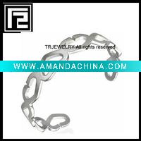Wholesale Heart-shaped line shears bracelet