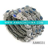 Wholesale Antique Coil Snake Bracelet