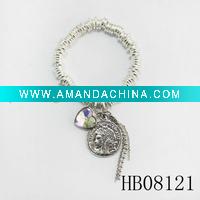 Wholesale 2011 Newest design, Fashion Jewelry ,Natural stones Bracelet