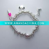 Wholesale Chain&Links Bracelet(B-404)