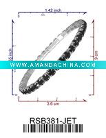 Wholesale Free shipping wholesale new hot stretch bracelets fashion jewelry with plating nickel free