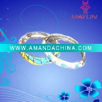 Wholesale 2011 new style fashion stainless steel bracelet ans bangle MLB-00001