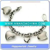 Wholesale Charming stainless steel bracelet(B4515)