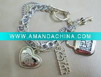 Wholesale Trendy charms bracelet