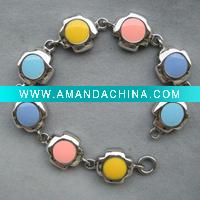 Wholesale 316L Stainless steel resin kids bracelets wholesalers