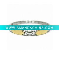 Wholesale ion balance bracelet titanium bracelet