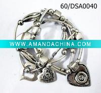 Wholesale fashion alloy bracelet