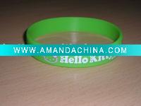Wholesale silicone balance bracelet