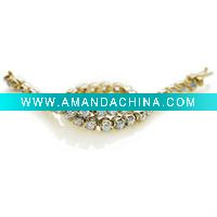 Wholesale Opal steel bangle