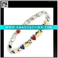 Wholesale Heart shaped bracelet-TRBS0385