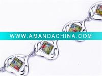 Wholesale Design Stainless Steel Bracelet Jewelry Heart