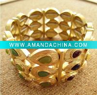 Wholesale 2011 new design Shining heart bracelet jewelry