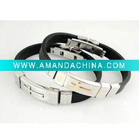 Wholesale best balance bracelet silicone bracelet