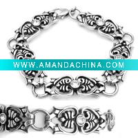 Wholesale 2011 New design fashion heart shaped charms bracelets Jewelry