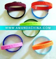 Wholesale 100% silicone balance bracelet