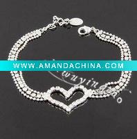 Wholesale alloy bracelet