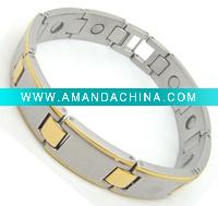 Wholesale 2011 friendship stainless steel fashion jewelry charm bracelets