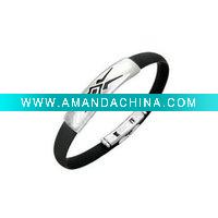 Wholesale power band balance bracelets silicone bracelet
