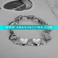 Wholesale fashion heart-shaped female jewelry bracelet (SWTBR022)