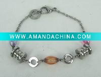 Wholesale Fashion Branded Steel Bracelets