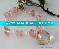 Wholesale Water Red fresh good crystal bracelet