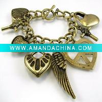 Wholesale Heart-shaped fashion bracelet