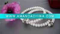 Wholesale freshwater pearl bracelet --very attractive JMB-0272pearl bracelet
