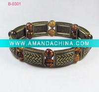 Wholesale 2011 newest design fashion alloy bangle modern vintage jewelry elastic engraved antique gold bangle