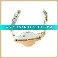 Wholesale 2011 New design stainless steel mesh bangle