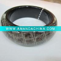 Wholesale popular fashion resin bangle hot sales