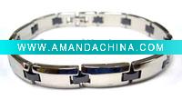 Wholesale 2011 Fashion titanium ceramic bracelet