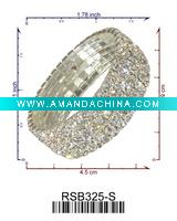 Wholesale Free shipping wholesale new hot stretch bracelets fashion jewelry with plating nickel free