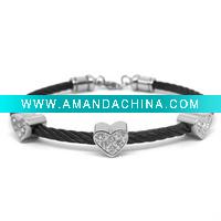 Wholesale Fashion stainless steel bracelet jewelry